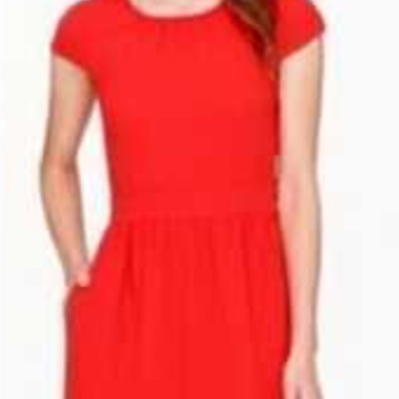 J. Crew Dresses & Skirts - J. CREW Red Dress. Size 6